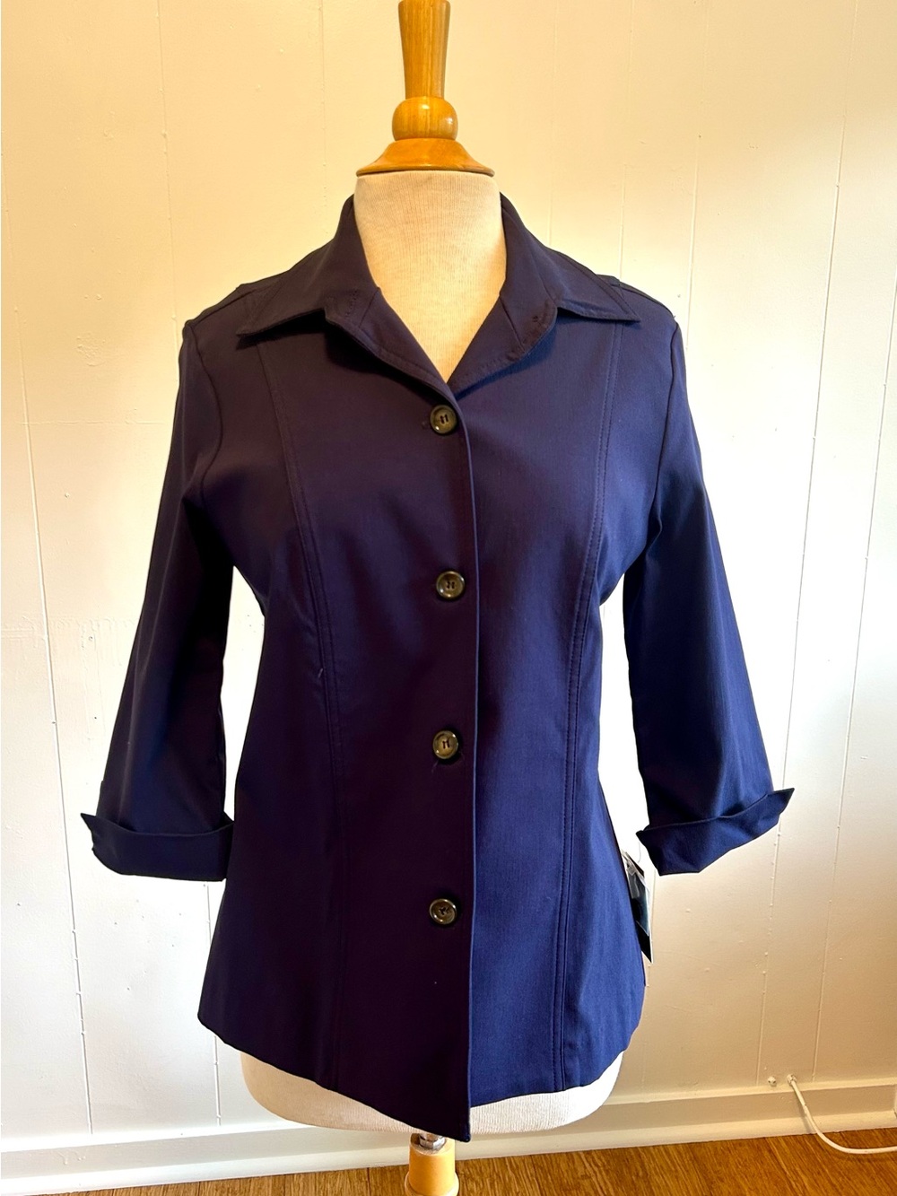 Navy Blue Equestrian Jacket